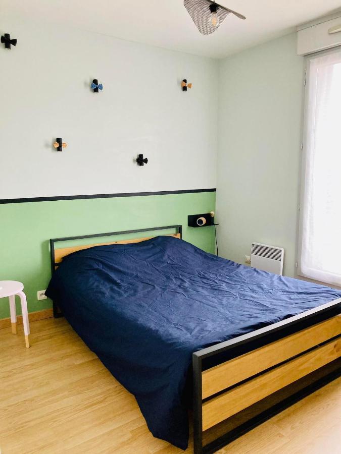 La Feuille De Bambou Apartment Льо Ман Екстериор снимка