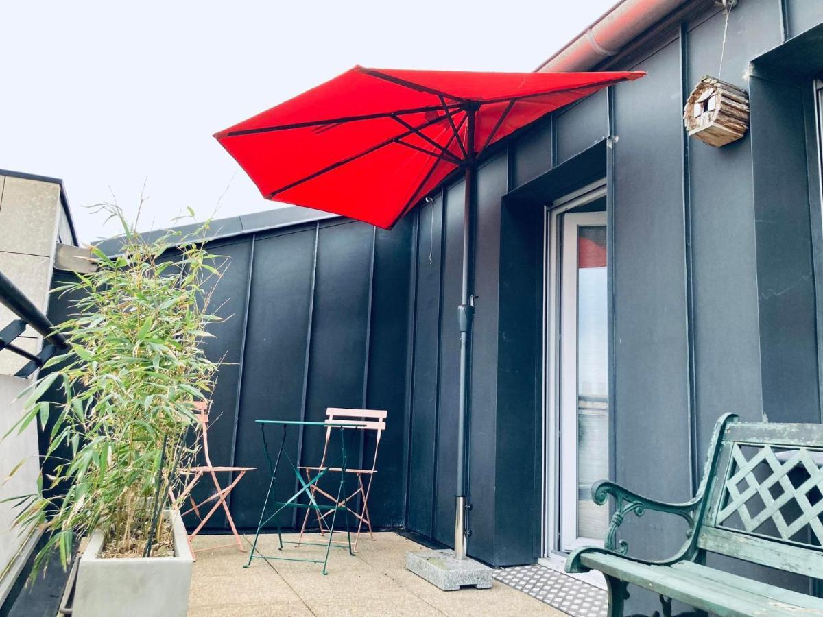 La Feuille De Bambou Apartment Льо Ман Екстериор снимка