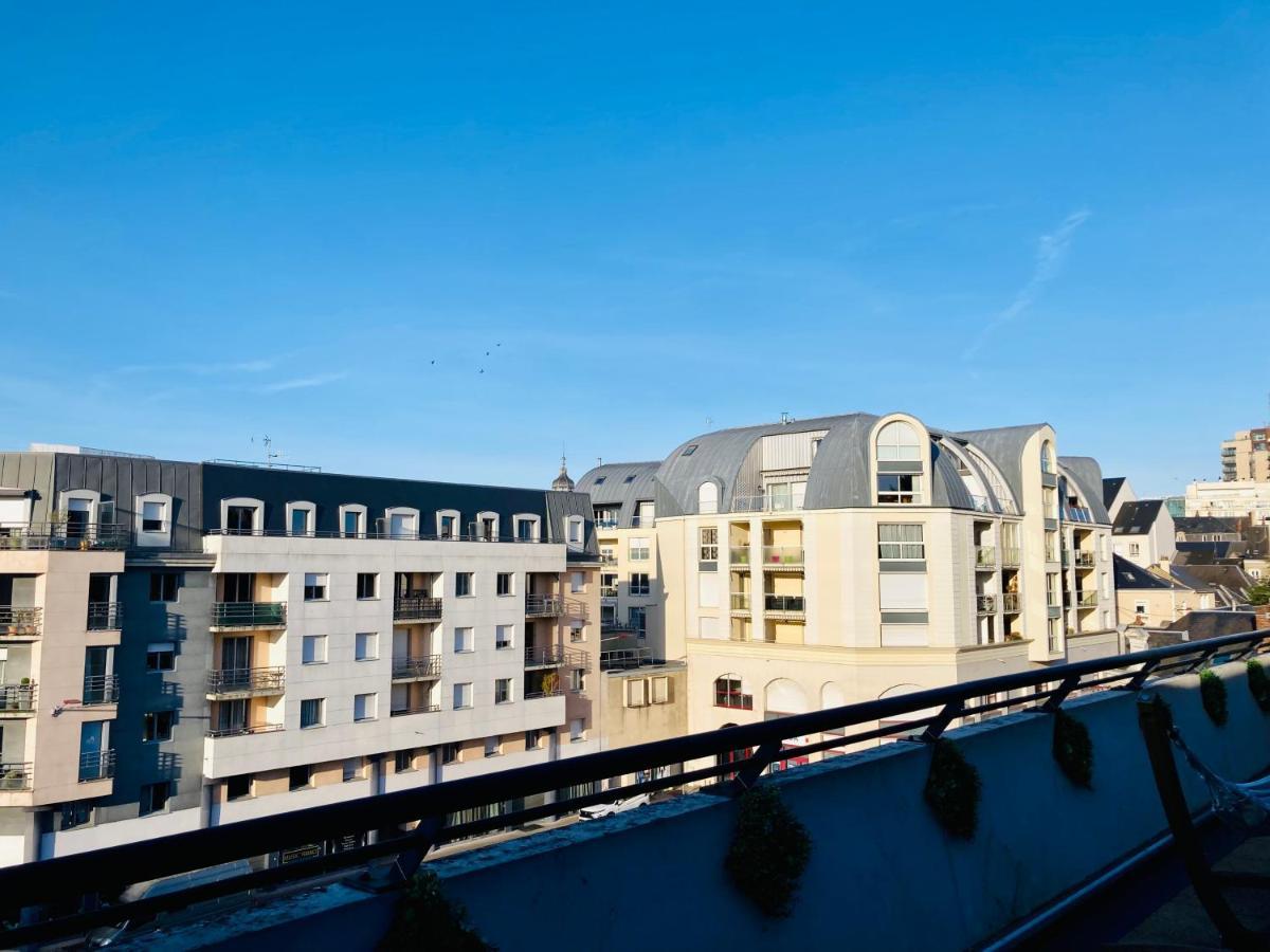 La Feuille De Bambou Apartment Льо Ман Екстериор снимка